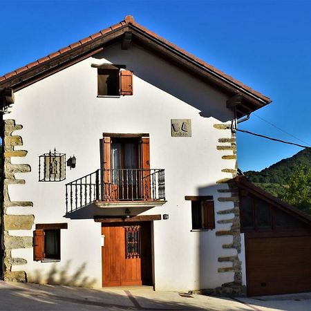 Casa Artegia Pension Mezkiriz Buitenkant foto