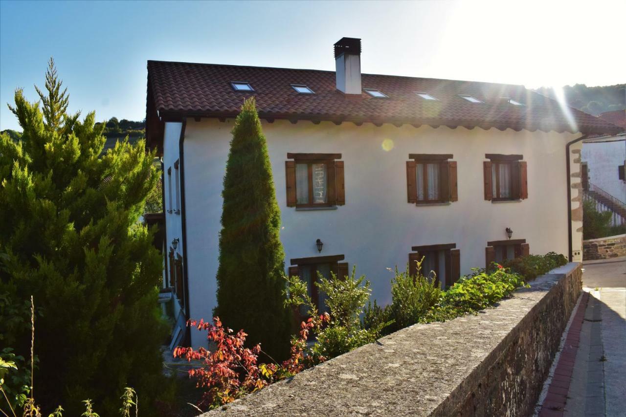 Casa Artegia Pension Mezkiriz Buitenkant foto