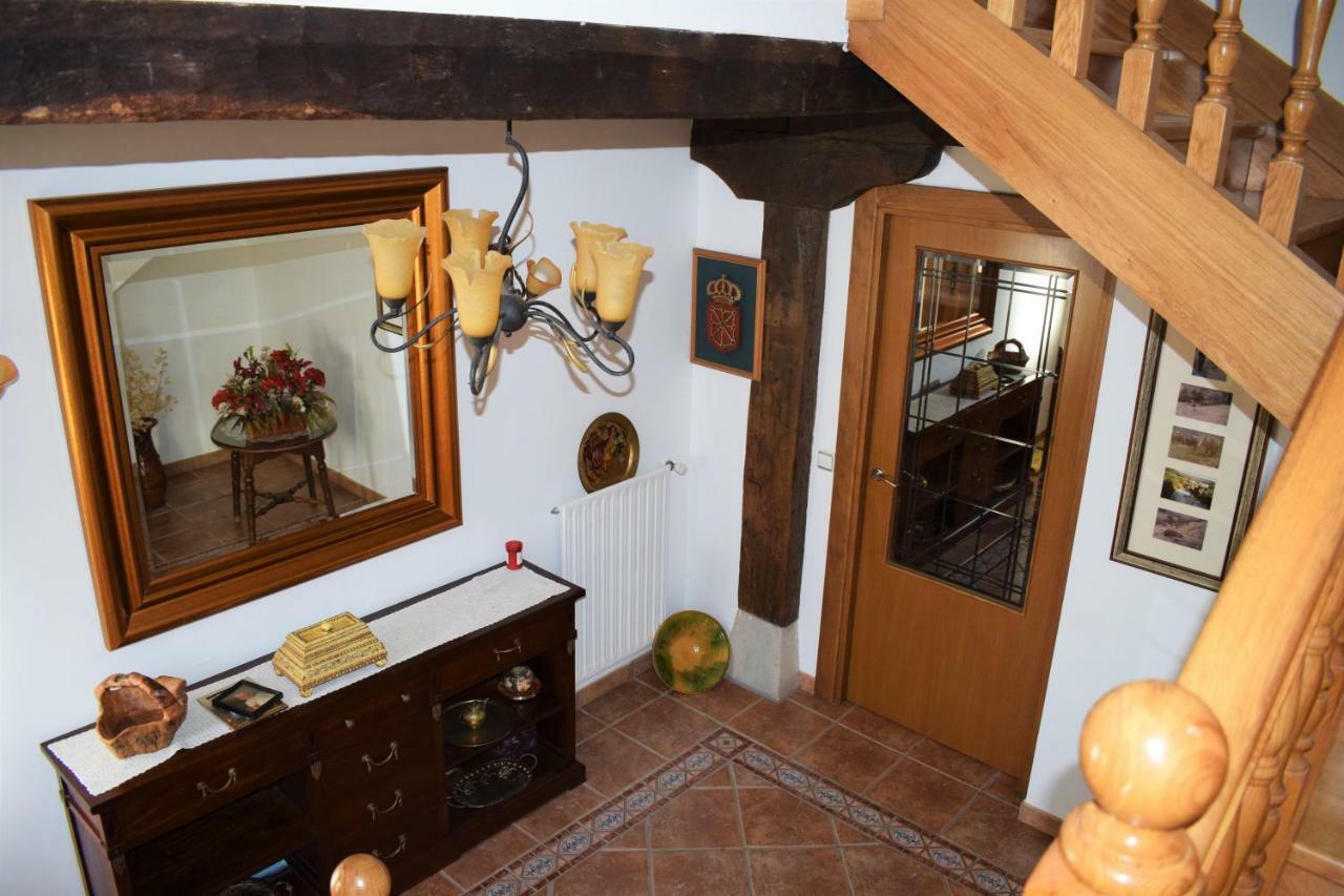 Casa Artegia Pension Mezkiriz Buitenkant foto
